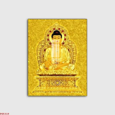 File gốc File tranh phật PG5319 (trang trí) phòng trẻ em