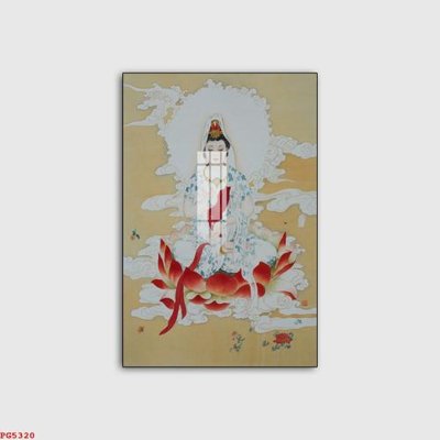 File gốc File tranh phật PG5320 (AI/EPS) cho in ấn