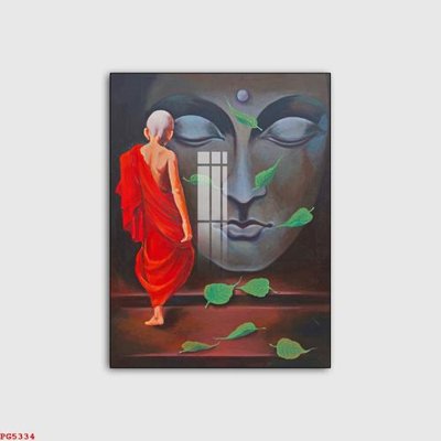 File ảnh File tranh phật PG5334 (gốc) in decal dán tường