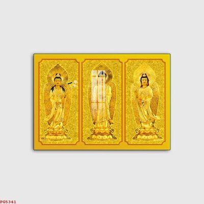 File tranh File tranh phật PG5341 (ảnh gốc) in trần 3D