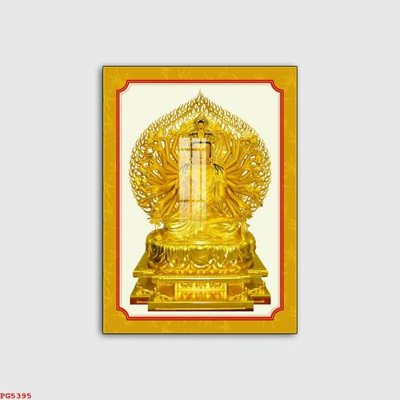 File tranh quảng cáo File tranh phật PG5395 (file gốc) chuyên nghiệp