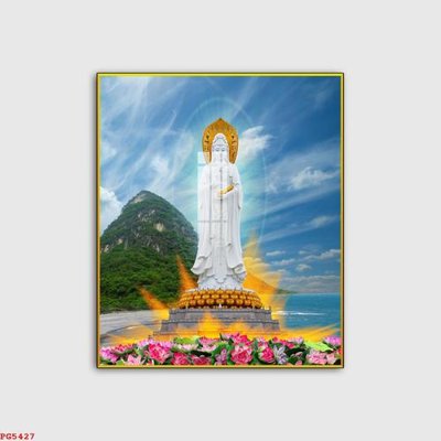 Download file File tranh phật PG5427 (gốc) cho xưởng in