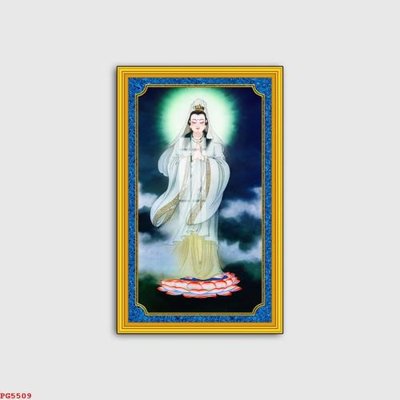 File PSD File tranh phật PG5509 (bản gốc) cho nhà in