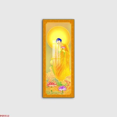 Tải file PSD File tranh phật PG5512 (nguyên layer) để in