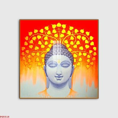 File in lụa File tranh phật PG5518 (hoa văn) File tranh phật PG5518