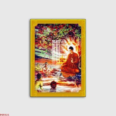 File tranh quảng cáo File tranh phật PG5521 (file gốc) chuyên nghiệp
