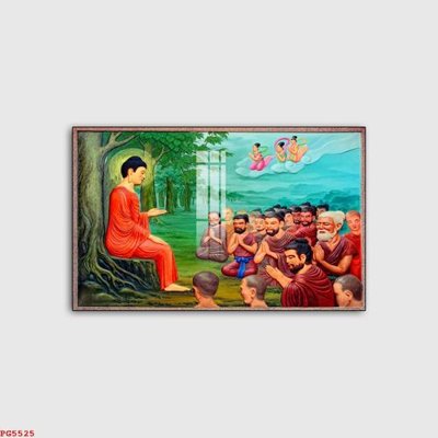 File PSD File tranh phật PG5525 (bản gốc) độ phân giải cao