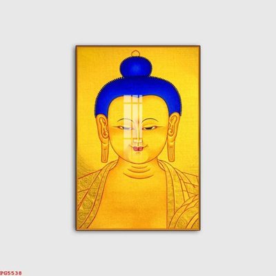 File tranh gốc PSD File tranh phật PG5538 còn nguyên layer