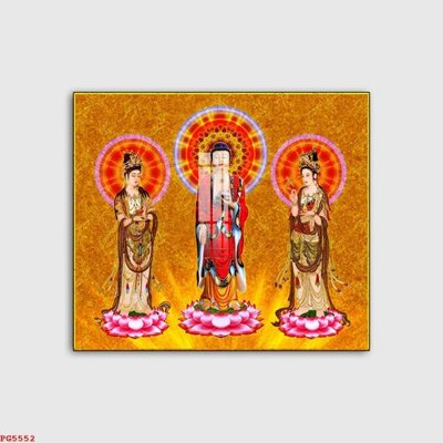 File tranh in tráng gương File tranh phật PG5552 (siêu nét)