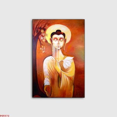 File gốc File tranh phật PG5572 (cho in 3D) độc đáo