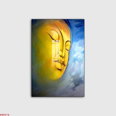 Download file gốc File tranh phật PG5574 (in lụa) tranh 3D