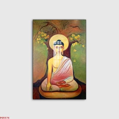 Tải file File tranh phật PG5576 (gốc) làm tranh treo tường