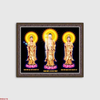 File tranh File tranh phật PG5678 (gốc) chủ đề trừu tượng
