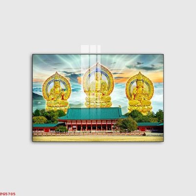 File in lụa File tranh phật PG5705 (tân cổ điển) File tranh phật PG5705