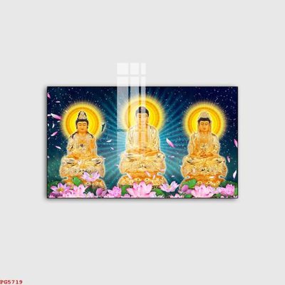 Hình ảnh file gốc File tranh phật PG5719 cho in UV