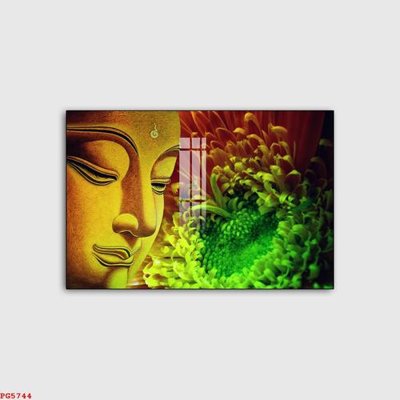 File gốc File tranh phật PG5744 (in mica) làm bảng hiệu