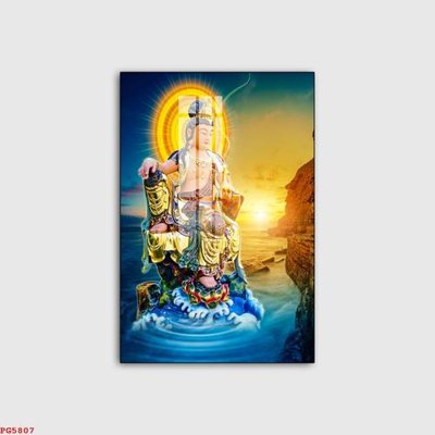File ảnh File tranh phật PG5807 (gốc) in poster