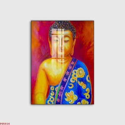 Tải file gốc in lụa File tranh phật PG5816 siêu nét