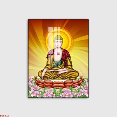File tranh trang trí File tranh phật PG5817 (file gốc)