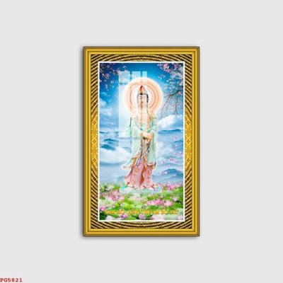 File tranh File tranh phật PG5821 (gốc) chủ đề trẻ em