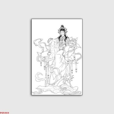 Tải file gốc File tranh phật PG5860 (in khổ lớn) quảng cáo