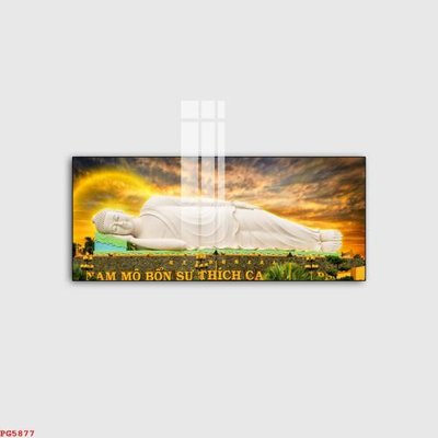 Download file File tranh phật PG5877 (gốc) in mica cao cấp