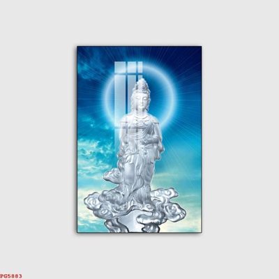 File tranh gốc PSD File tranh phật PG5883 còn nguyên layer