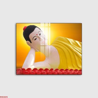 File gốc File tranh phật PG5885 (in lụa) tranh thuận buồm