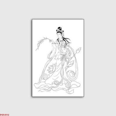 Tải file gốc File tranh phật PG5892 (in khổ lớn) quảng cáo