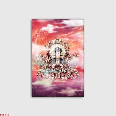 File tranh quảng cáo File tranh phật PG5949 (download file gốc)