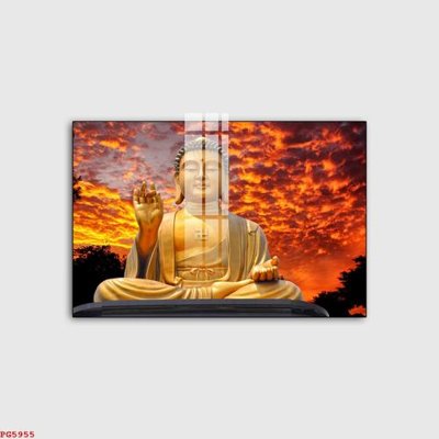 File gốc in ấn File tranh phật PG5955 độ phân giải cao