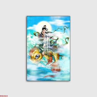 Tải file File tranh phật PG5969 (ảnh gốc) in tráng gương