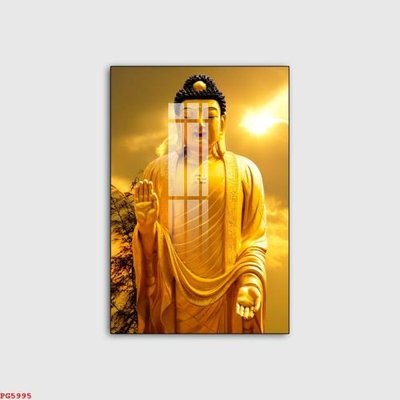 File gốc File tranh phật PG5995 (in lụa) cao cấp