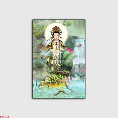 Download file gốc File tranh phật PG6018 (độ nét cao)