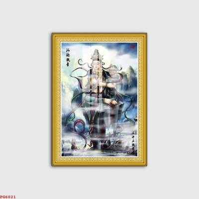 File tranh File tranh phật PG6021 (gốc) in film