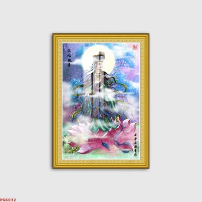 File tranh gốc File tranh phật PG6032 chủ đề hiện đại