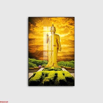 File in trần File tranh phật PG6049 (bản gốc) đại dương