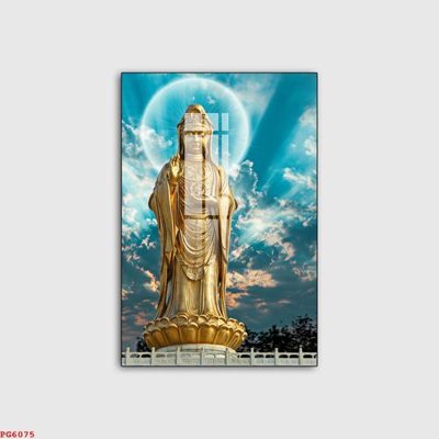 Tải file File tranh phật PG6075 (gốc) in trên mọi chất liệu