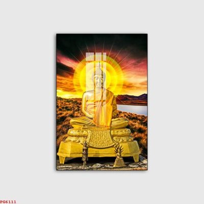 File gốc in tráng gương File tranh phật PG6111 chi tiết