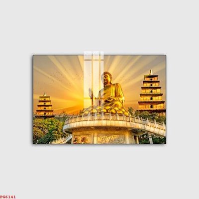 File gốc File tranh phật PG6141 (phong cách) tối giản