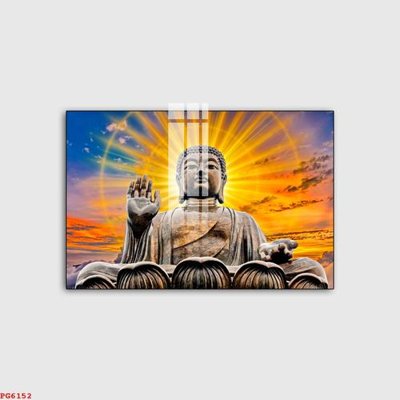 File in trần File tranh phật PG6152 (bản gốc) hoa văn