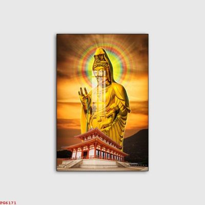 File gốc File tranh phật PG6171 (PNG) nền trong suốt