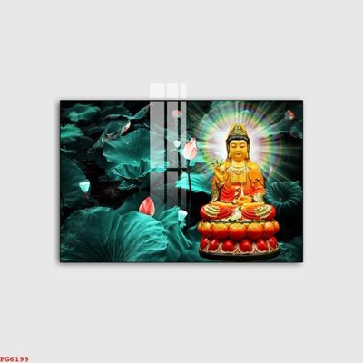 File gốc File tranh phật PG6199 (in mica) làm quà tặng