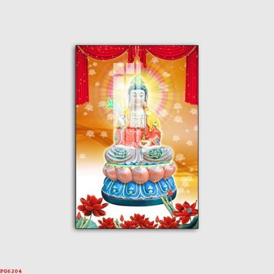 File tranh File tranh phật PG6204 (gốc) chủ đề trẻ em