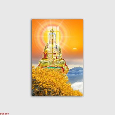 Hình ảnh gốc File tranh phật PG6207 (để in khổ lớn)