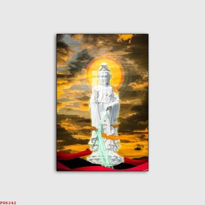 Tải file PSD File tranh phật PG6242 (nguyên layer) để in
