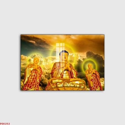 File gốc File tranh phật PG6252 (phong cách) cổ điển