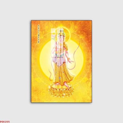 Ảnh gốc File tranh phật PG6255 (độ nét cao) in mica