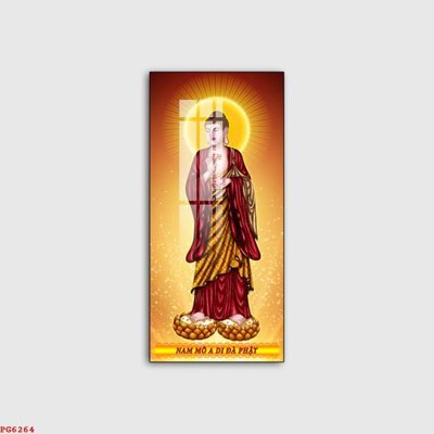 File tranh trang trí File tranh phật PG6264 (file gốc)