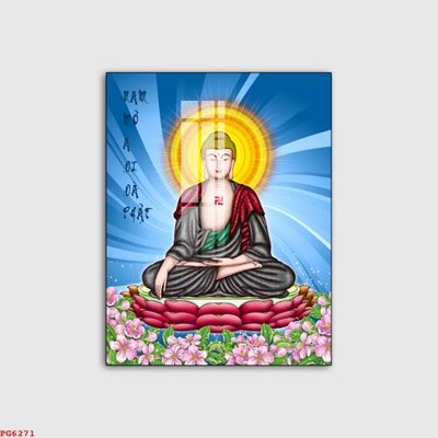 File tranh File tranh phật PG6271 (ảnh gốc) chi tiết rõ ràng